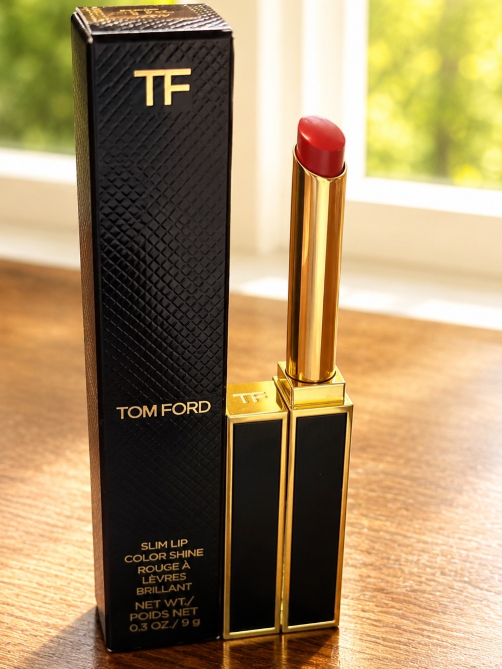 Tom Ford Slim Lip Color Shine - 156 Final Bow